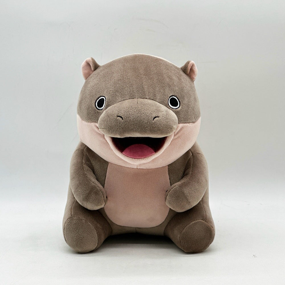 kawaiies-softtoys-plushies-kawaii-plush-Kawaii Moo Deng Baby Hippo Plushie Soft toy 