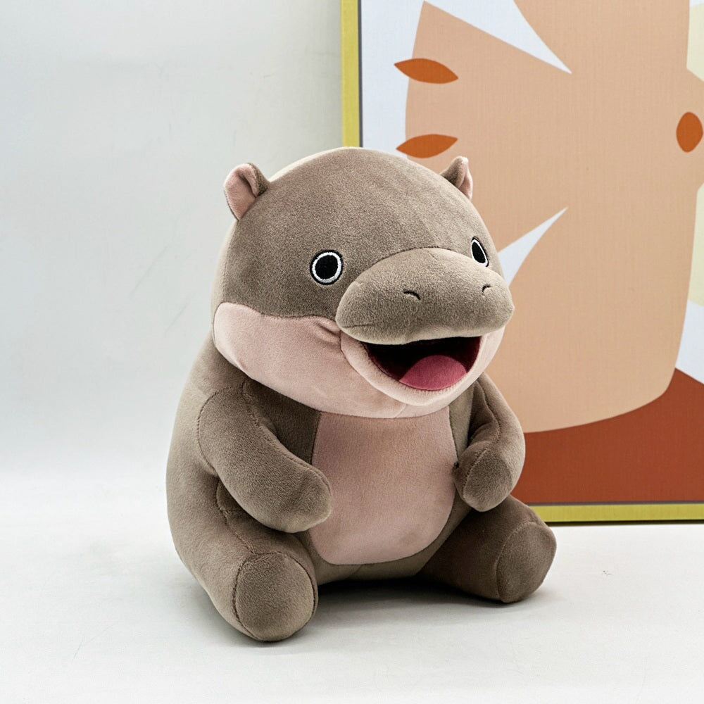 kawaiies-softtoys-plushies-kawaii-plush-Kawaii Moo Deng Baby Hippo Plushie Soft toy 