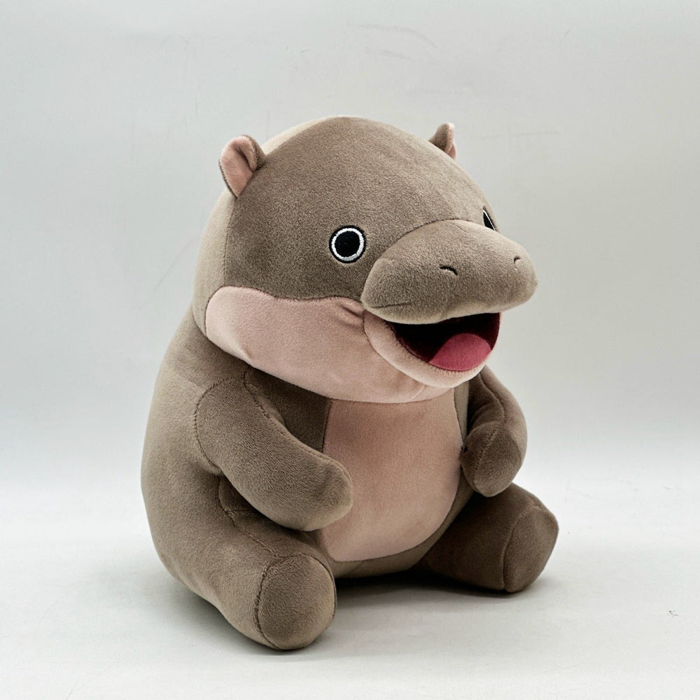 kawaiies-softtoys-plushies-kawaii-plush-Kawaii Moo Deng Baby Hippo Plushie Soft toy 