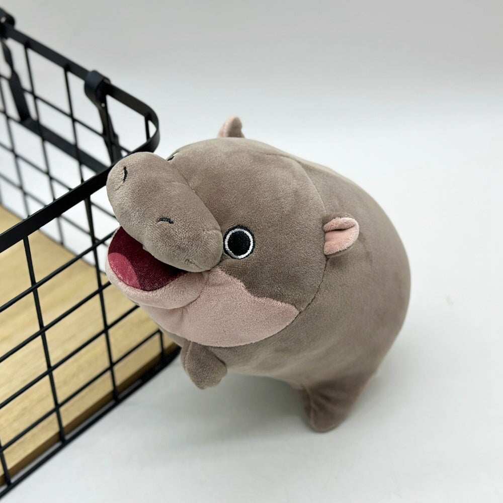 kawaiies-softtoys-plushies-kawaii-plush-Kawaii Moo Deng Baby Hippo Plushie Soft toy 