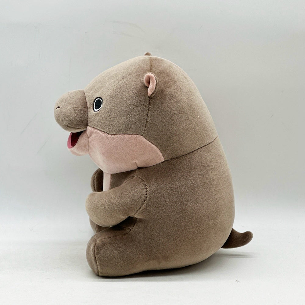 kawaiies-softtoys-plushies-kawaii-plush-Kawaii Moo Deng Baby Hippo Plushie Soft toy 