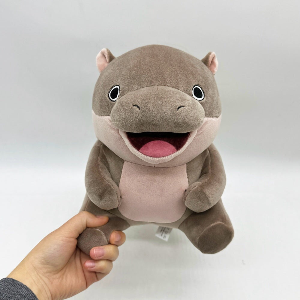 kawaiies-softtoys-plushies-kawaii-plush-Kawaii Moo Deng Baby Hippo Plushie Soft toy 