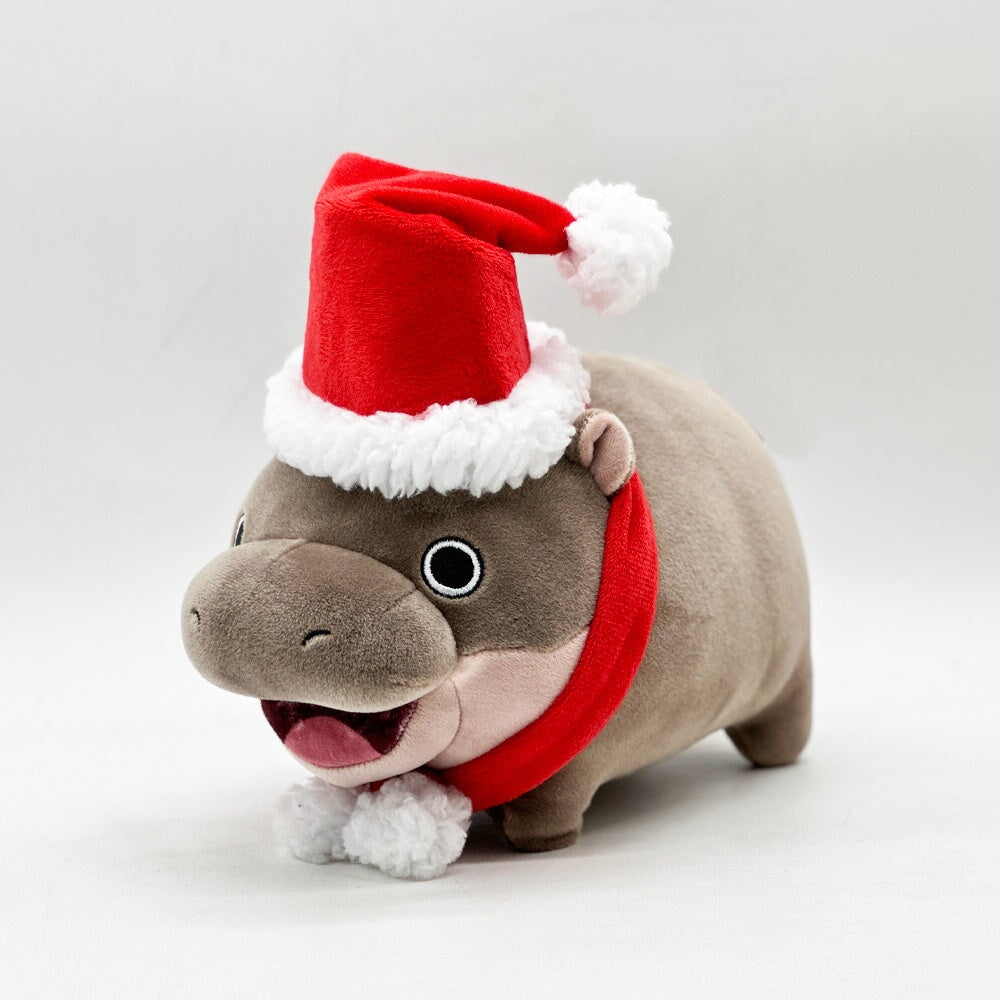 kawaiies-softtoys-plushies-kawaii-plush-Kawaii Moo Deng Baby Hippo Plushie Soft toy Christmas (22cm) 