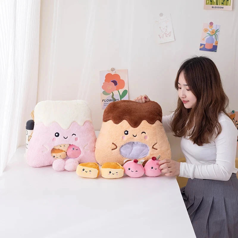 kawaiies-softtoys-plushies-kawaii-plush-Kawaii Mountain Desserts Candy Bag Plushies Soft toy 