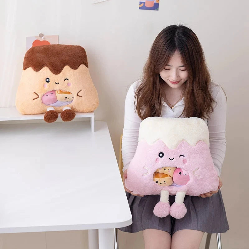 kawaiies-softtoys-plushies-kawaii-plush-Kawaii Mountain Desserts Candy Bag Plushies Soft toy 