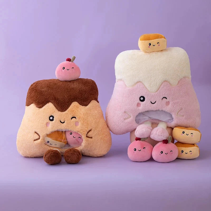 kawaiies-softtoys-plushies-kawaii-plush-Kawaii Mountain Desserts Candy Bag Plushies Soft toy 