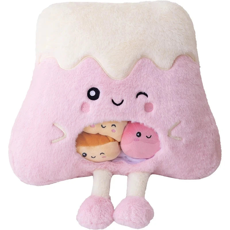 kawaiies-softtoys-plushies-kawaii-plush-Kawaii Mountain Desserts Candy Bag Plushies Soft toy 