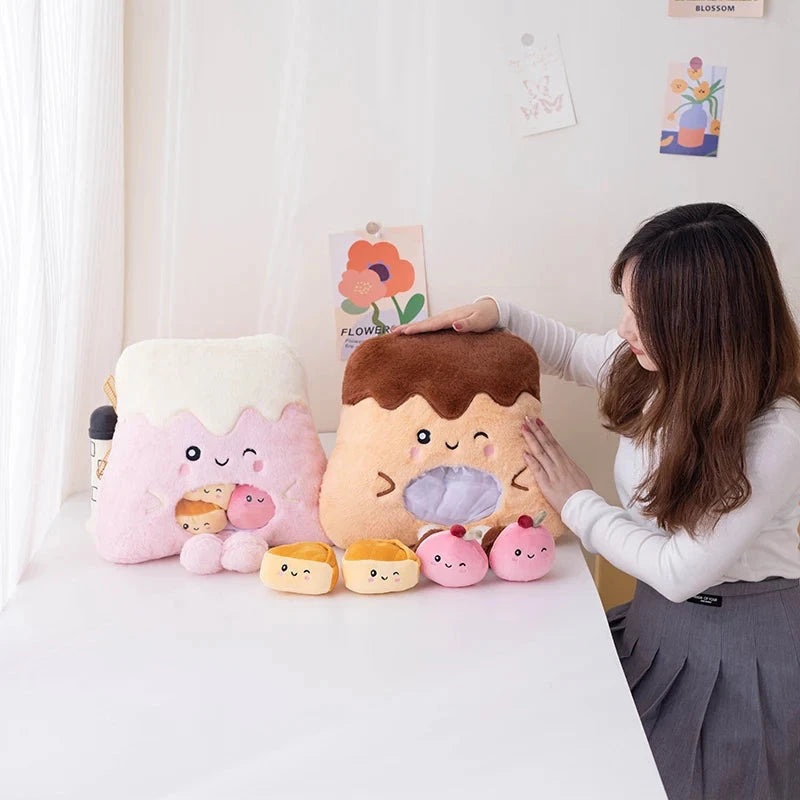 kawaiies-softtoys-plushies-kawaii-plush-Kawaii Mountain Desserts Candy Bag Plushies Soft toy 