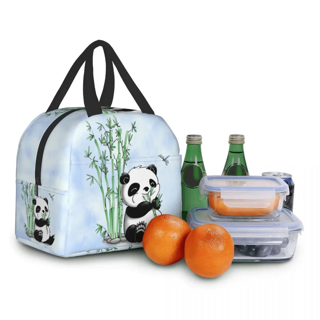 kawaiies-softtoys-plushies-kawaii-plush-Kawaii Panda Insulated Lunch Bags bag 