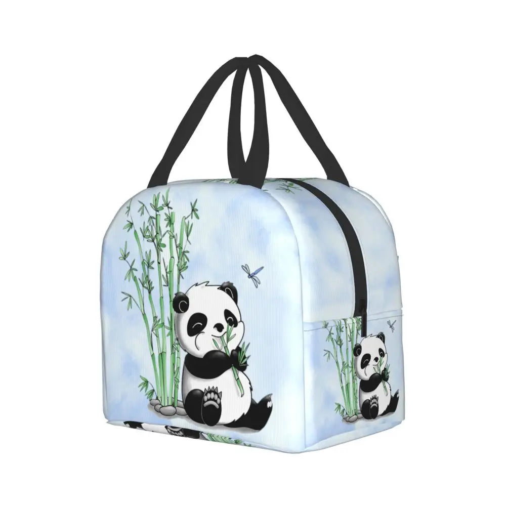 kawaiies-softtoys-plushies-kawaii-plush-Kawaii Panda Insulated Lunch Bags bag 