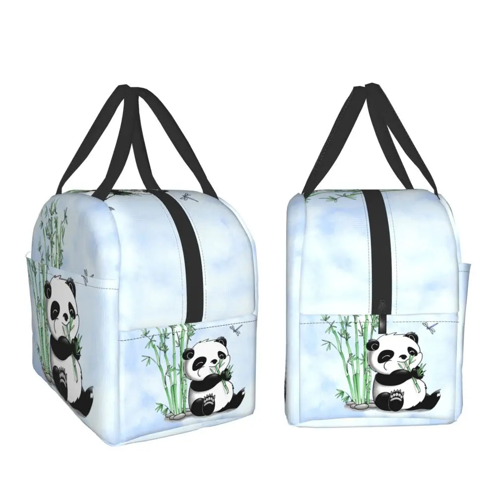 kawaiies-softtoys-plushies-kawaii-plush-Kawaii Panda Insulated Lunch Bags bag 