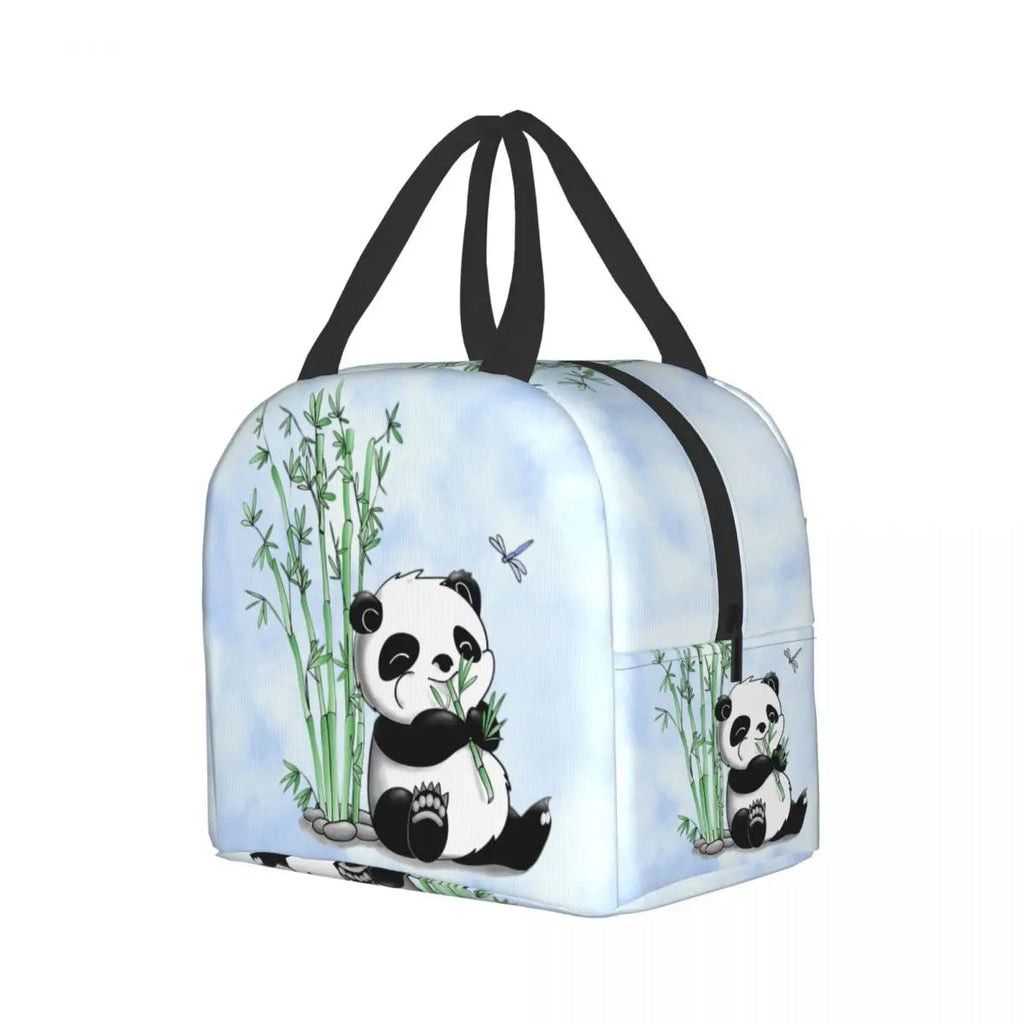 kawaiies-softtoys-plushies-kawaii-plush-Kawaii Panda Insulated Lunch Bags bag 