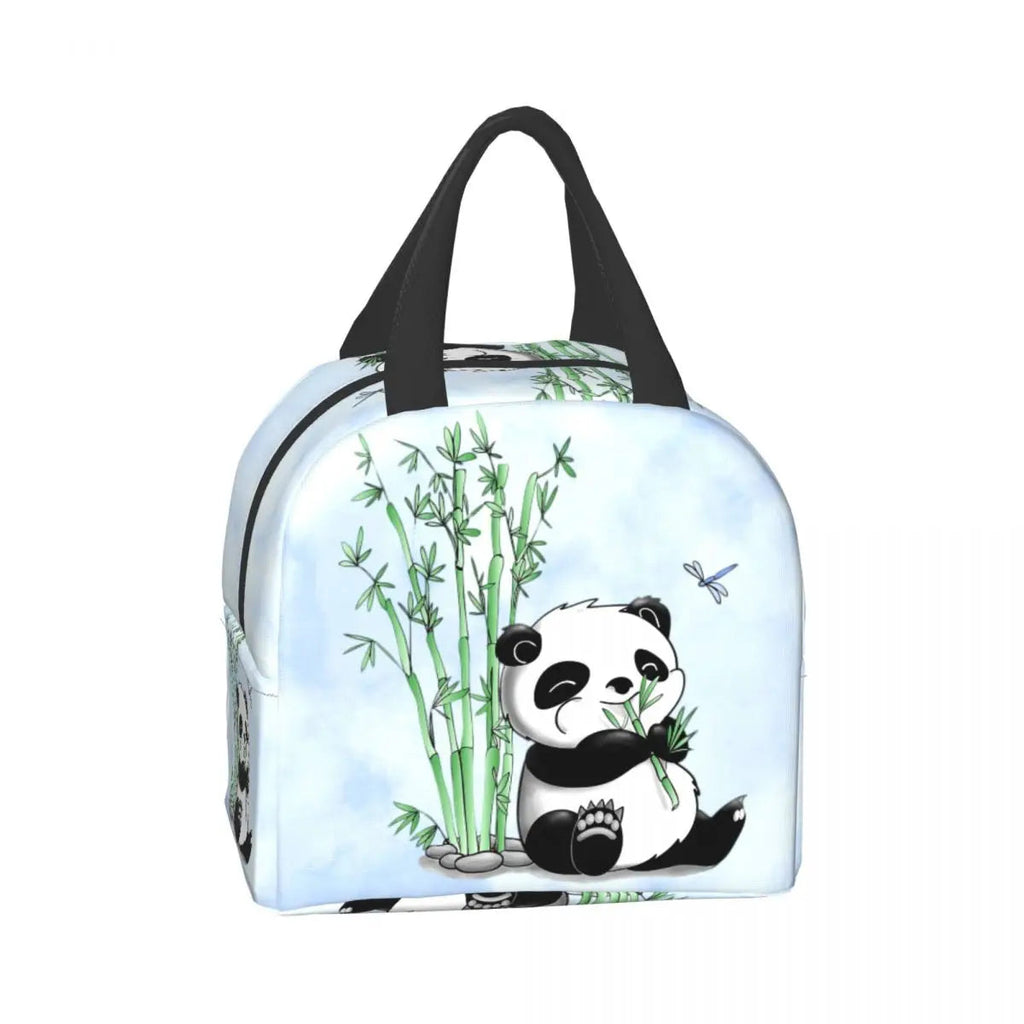 kawaiies-softtoys-plushies-kawaii-plush-Kawaii Panda Insulated Lunch Bags bag 