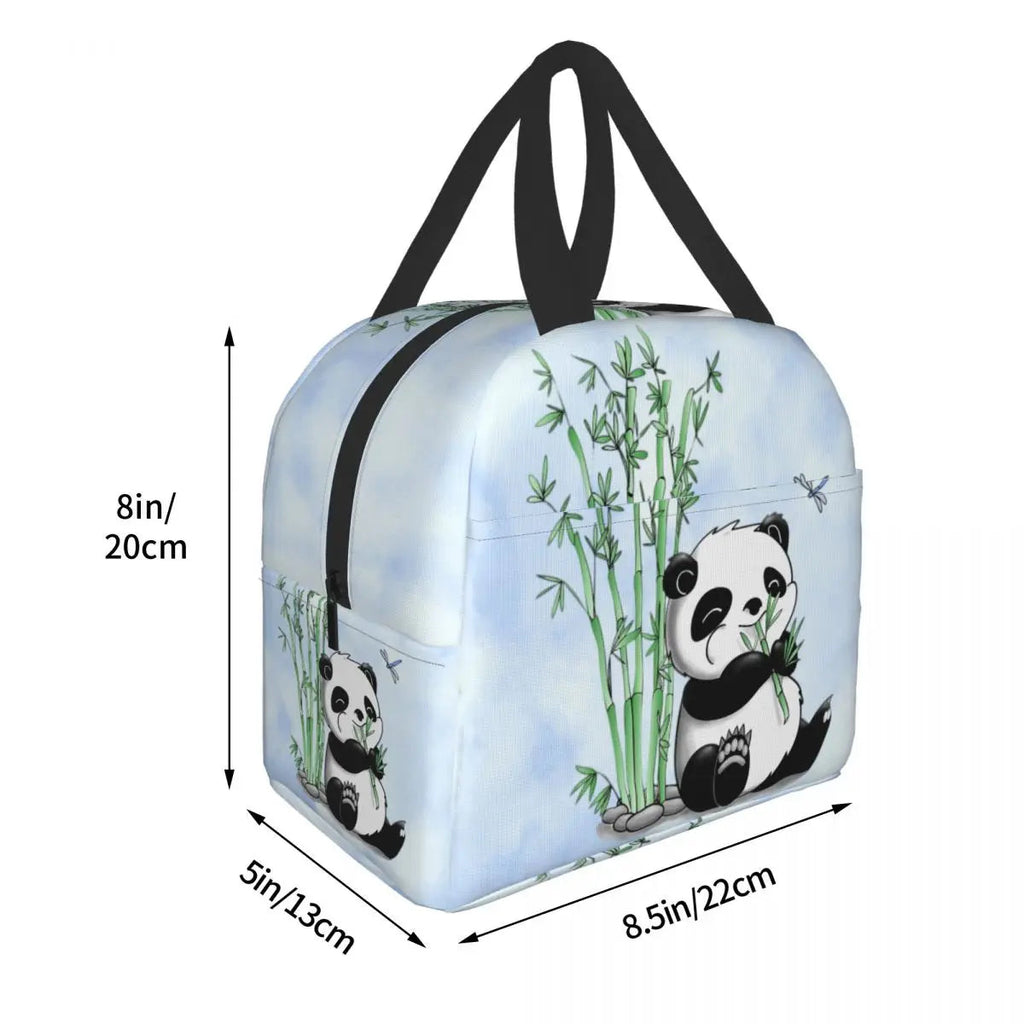 kawaiies-softtoys-plushies-kawaii-plush-Kawaii Panda Insulated Lunch Bags bag 