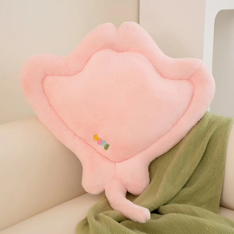 kawaiies-softtoys-plushies-kawaii-plush-Kawaii Pastel Fluffy Stingray Plushies Soft toy 