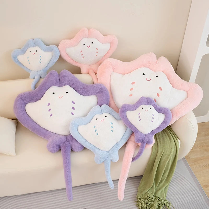 kawaiies-softtoys-plushies-kawaii-plush-Kawaii Pastel Fluffy Stingray Plushies Soft toy 