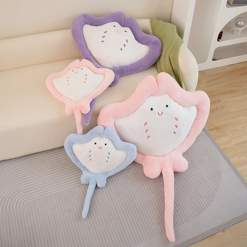 kawaiies-softtoys-plushies-kawaii-plush-Kawaii Pastel Fluffy Stingray Plushies Soft toy 