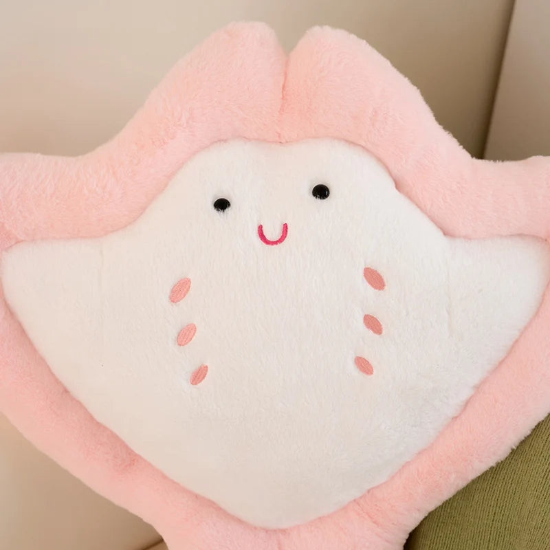 kawaiies-softtoys-plushies-kawaii-plush-Kawaii Pastel Fluffy Stingray Plushies Soft toy 