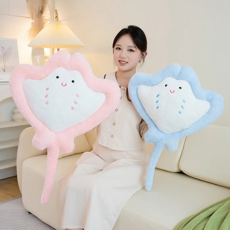 kawaiies-softtoys-plushies-kawaii-plush-Kawaii Pastel Fluffy Stingray Plushies Soft toy 