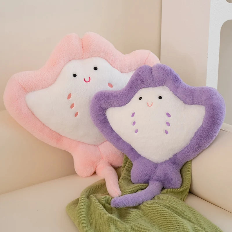 kawaiies-softtoys-plushies-kawaii-plush-Kawaii Pastel Fluffy Stingray Plushies Soft toy 