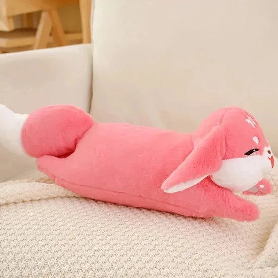 kawaiies-softtoys-plushies-kawaii-plush-Kawaii Pink Fox Sakura Plushie Soft toy 