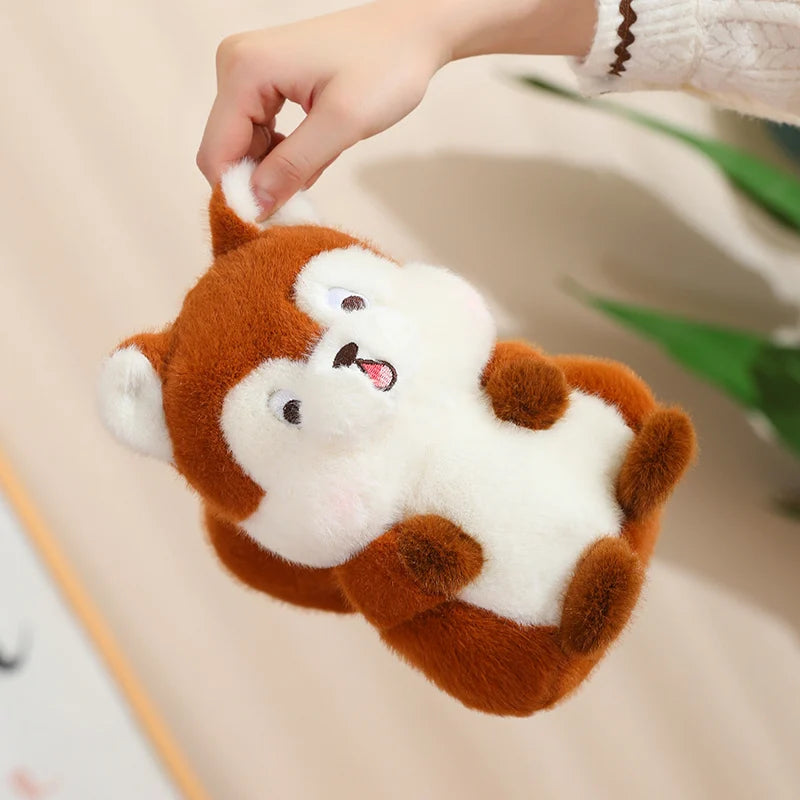 kawaiies-softtoys-plushies-kawaii-plush-Kawaii Red Squirrel Acorn Plushie Soft toy 