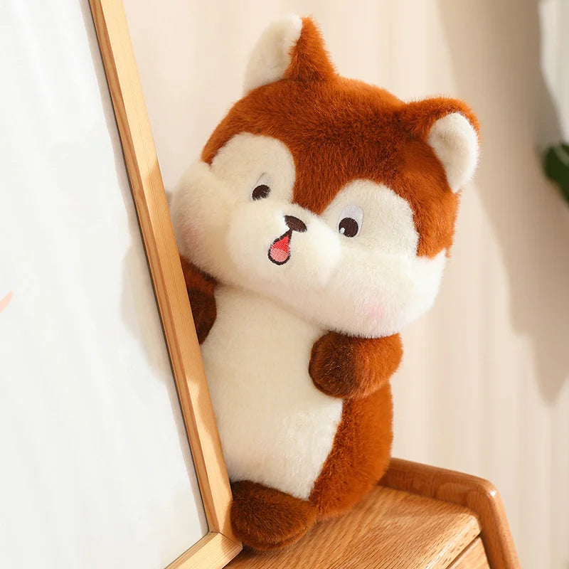 kawaiies-softtoys-plushies-kawaii-plush-Kawaii Red Squirrel Acorn Plushie Soft toy 28cm 