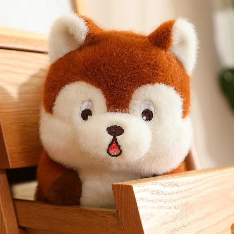 kawaiies-softtoys-plushies-kawaii-plush-Kawaii Red Squirrel Acorn Plushie Soft toy 