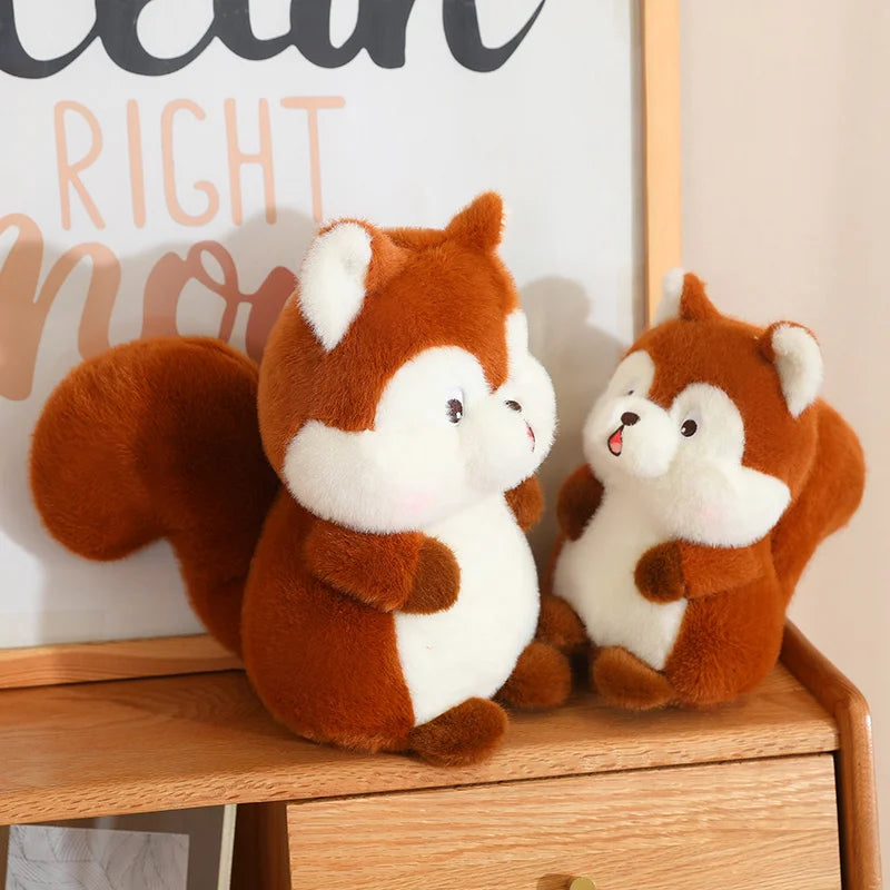 kawaiies-softtoys-plushies-kawaii-plush-Kawaii Red Squirrel Acorn Plushie Soft toy 