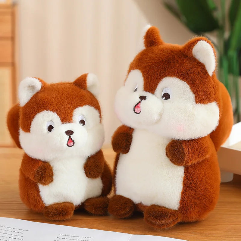 kawaiies-softtoys-plushies-kawaii-plush-Kawaii Red Squirrel Acorn Plushie Soft toy 