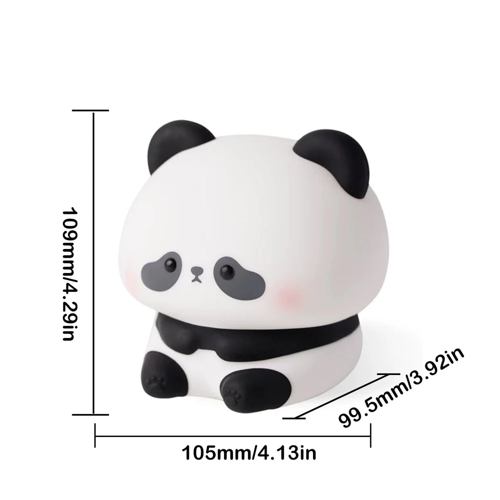 kawaiies-softtoys-plushies-kawaii-plush-Kawaii Sleepy Panda LED Night Lights Home Decor 