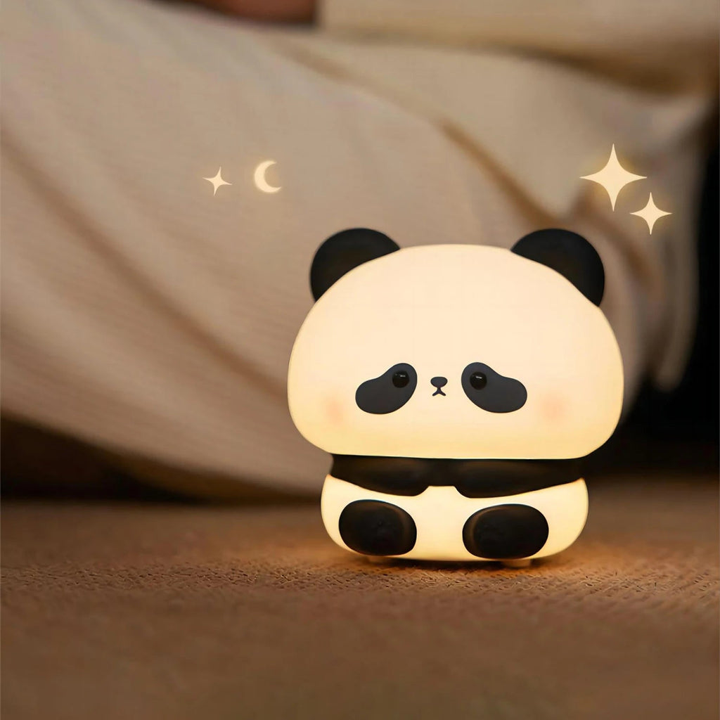 kawaiies-softtoys-plushies-kawaii-plush-Kawaii Sleepy Panda LED Night Lights Home Decor 