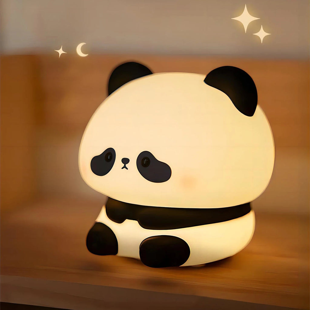 kawaiies-softtoys-plushies-kawaii-plush-Kawaii Sleepy Panda LED Night Lights Home Decor Sitting 