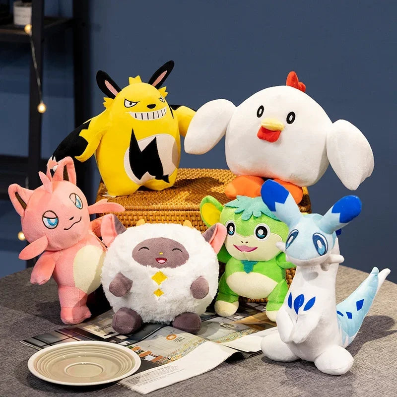 kawaiies-softtoys-plushies-kawaii-plush-Kawaii Small Palworld Plushie Collection Soft toy 