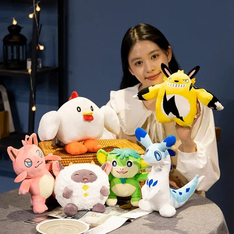 kawaiies-softtoys-plushies-kawaii-plush-Kawaii Small Palworld Plushie Collection Soft toy 