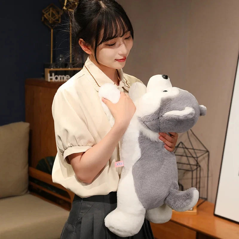 kawaiies-softtoys-plushies-kawaii-plush-Kawaii Soft Husky Plush Soft toy 