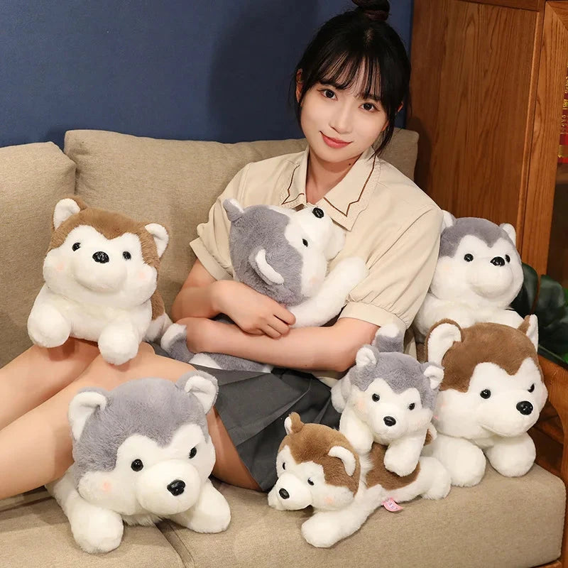 kawaiies-softtoys-plushies-kawaii-plush-Kawaii Soft Husky Plush Soft toy 