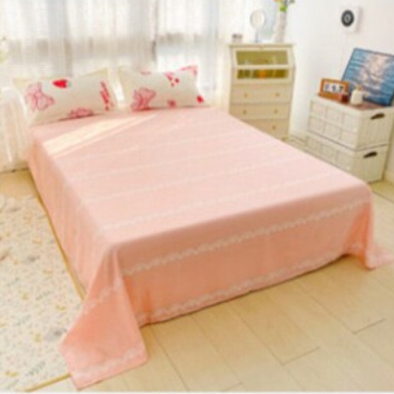 kawaiies-softtoys-plushies-kawaii-plush-Kawaii Strawberry Print 120gsm Polyester Bedding Sets | NEW Bedding Sets 