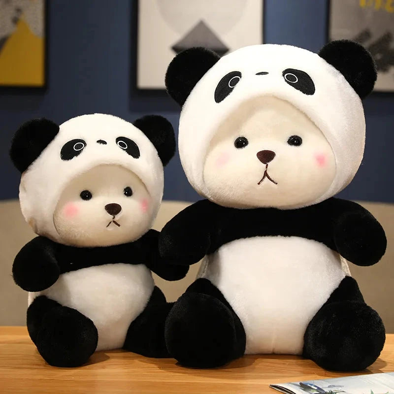 kawaiies-softtoys-plushies-kawaii-plush-Kawaii White Bear Panda Outfit Plushie Soft toy 