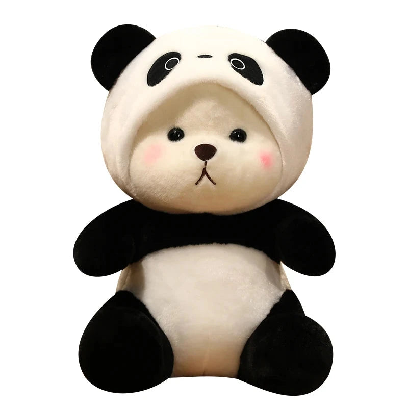 kawaiies-softtoys-plushies-kawaii-plush-Kawaii White Bear Panda Outfit Plushie Soft toy 