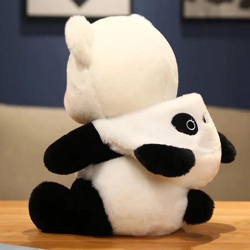 kawaiies-softtoys-plushies-kawaii-plush-Kawaii White Bear Panda Outfit Plushie Soft toy 