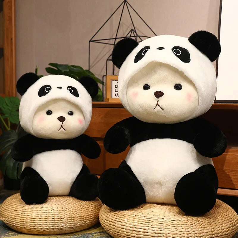 kawaiies-softtoys-plushies-kawaii-plush-Kawaii White Bear Panda Outfit Plushie Soft toy 