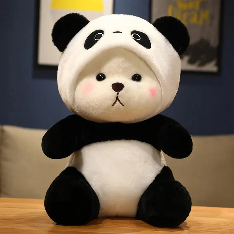 kawaiies-softtoys-plushies-kawaii-plush-Kawaii White Bear Panda Outfit Plushie Soft toy 