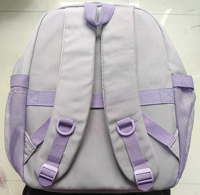 kawaiies-softtoys-plushies-kawaii-plush-Large Kawaii Two-tone Backpack Bag 