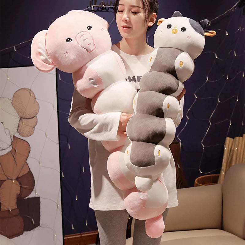 kawaiies-softtoys-plushies-kawaii-plush-Long Caterpillar Cat Koala Elephant Plushie Collection Soft toy 