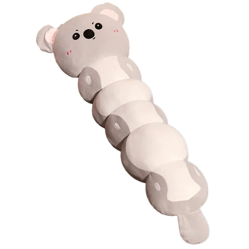 kawaiies-softtoys-plushies-kawaii-plush-Long Caterpillar Cat Koala Elephant Plushie Collection Soft toy 