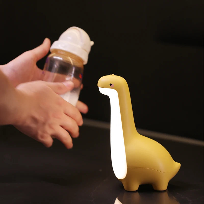 kawaiies-softtoys-plushies-kawaii-plush-Long Dinosaur LED Night Light Home Decor 