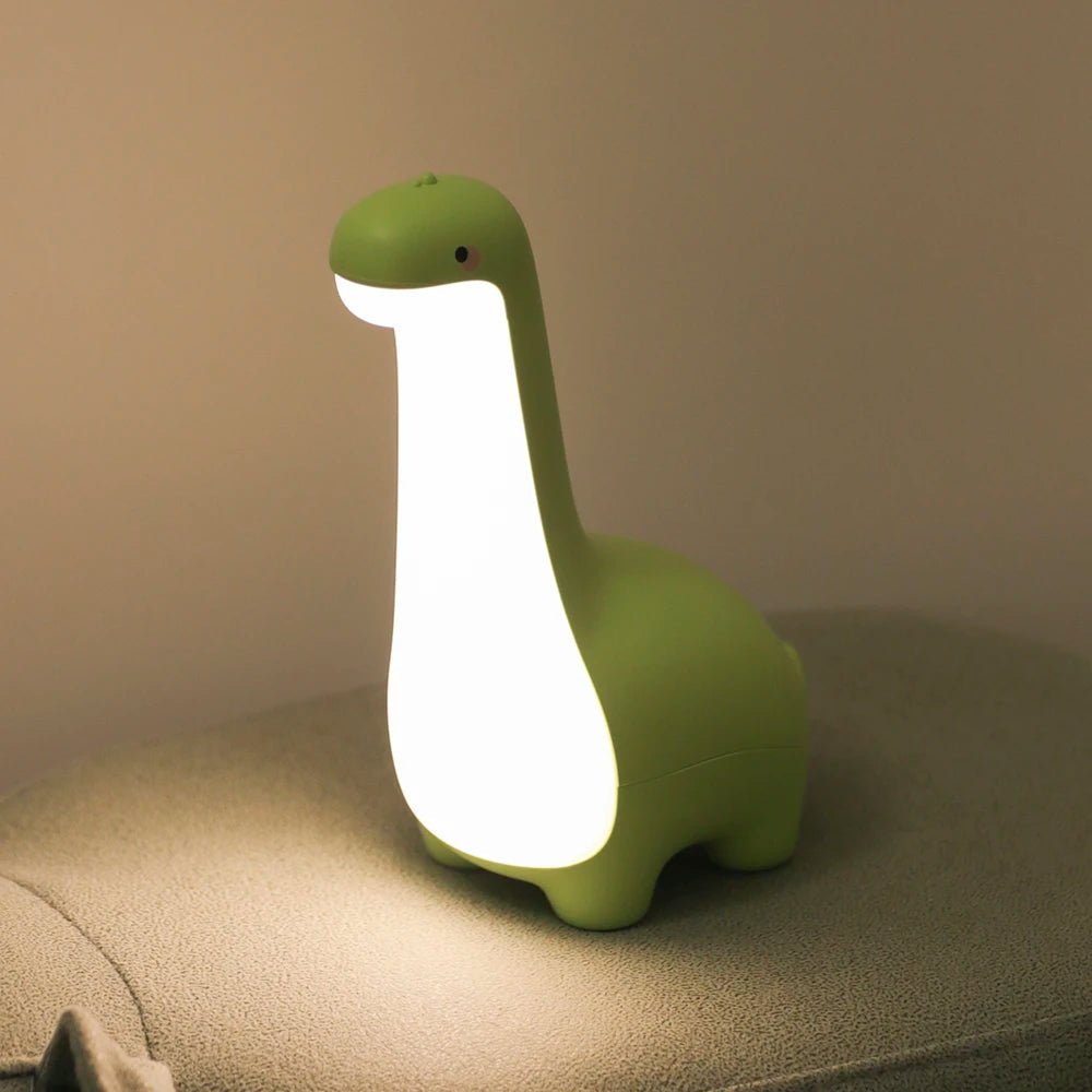 kawaiies-softtoys-plushies-kawaii-plush-Long Dinosaur LED Night Light Home Decor 