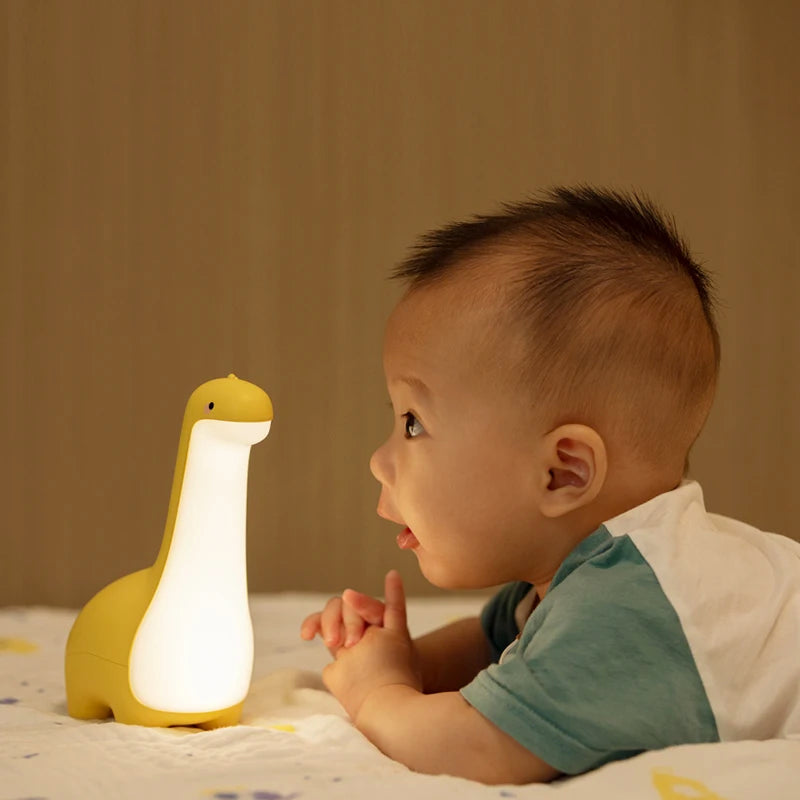 kawaiies-softtoys-plushies-kawaii-plush-Long Dinosaur LED Night Light Home Decor 