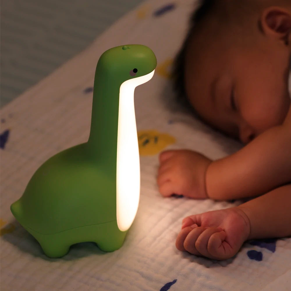 kawaiies-softtoys-plushies-kawaii-plush-Long Dinosaur LED Night Light Home Decor 